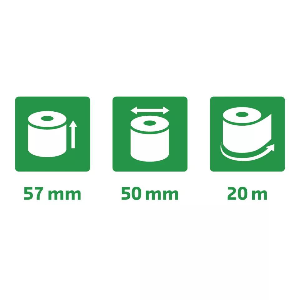 Exacompta Ref: 40346E - 57 x 50mm,...
