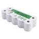 Bobine pour machine à calculer 57x50 mm - 1 pli offset extra-blanc 60g/m2./ Pce