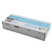 Bobine pour tickets de carte bancaire 57x50mm - 28m - 1 pli thermique 55g/m2./ Pce