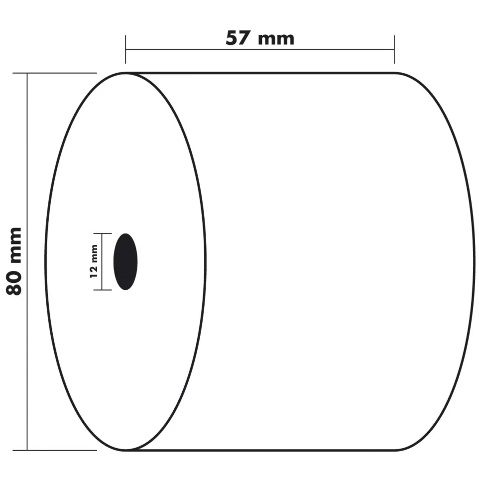 Exacompta Ref: 40340E - 57 x 80mm,...