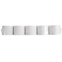 Bobine pour caisse et balance 57x80mm - 76m - 1 pli thermique 55g/m2./ Pce