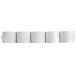 Bobine pour caisse et balance 57x80mm - 76m - 1 pli thermique 55g/m2./ Pce