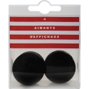 Boîte de 4 aimants F32 - 32mm de diamètre/ Pce