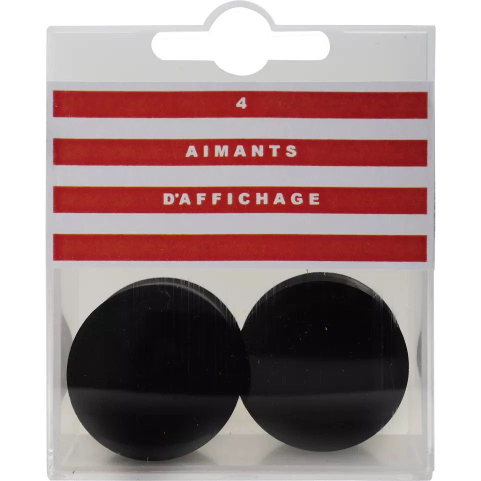 Boîte de 4 aimants F32 - 32mm de...