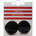 Box 4 Magnets 32mm White/ Pc.