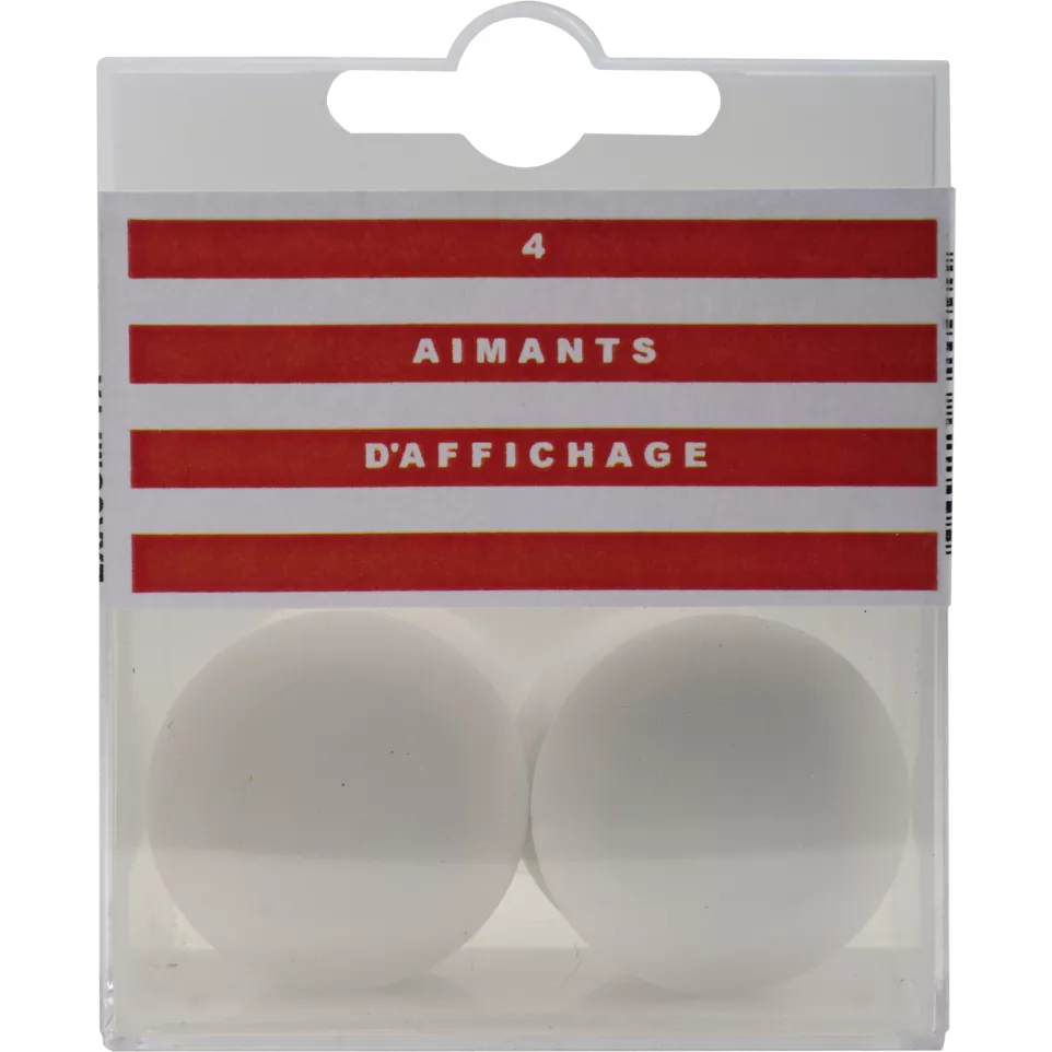 Boîte de 4 aimants F32 - 32mm de...