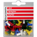 Box of Papic pins - 7mm high - 10mm width/ Pc.