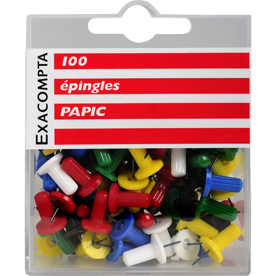 Box of Papic pins - 7mm high - 10mm...
