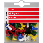Boîte de 100 épingles Papic...