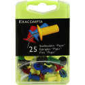 Exacompta 'Papic' Push Pins/ Pc.