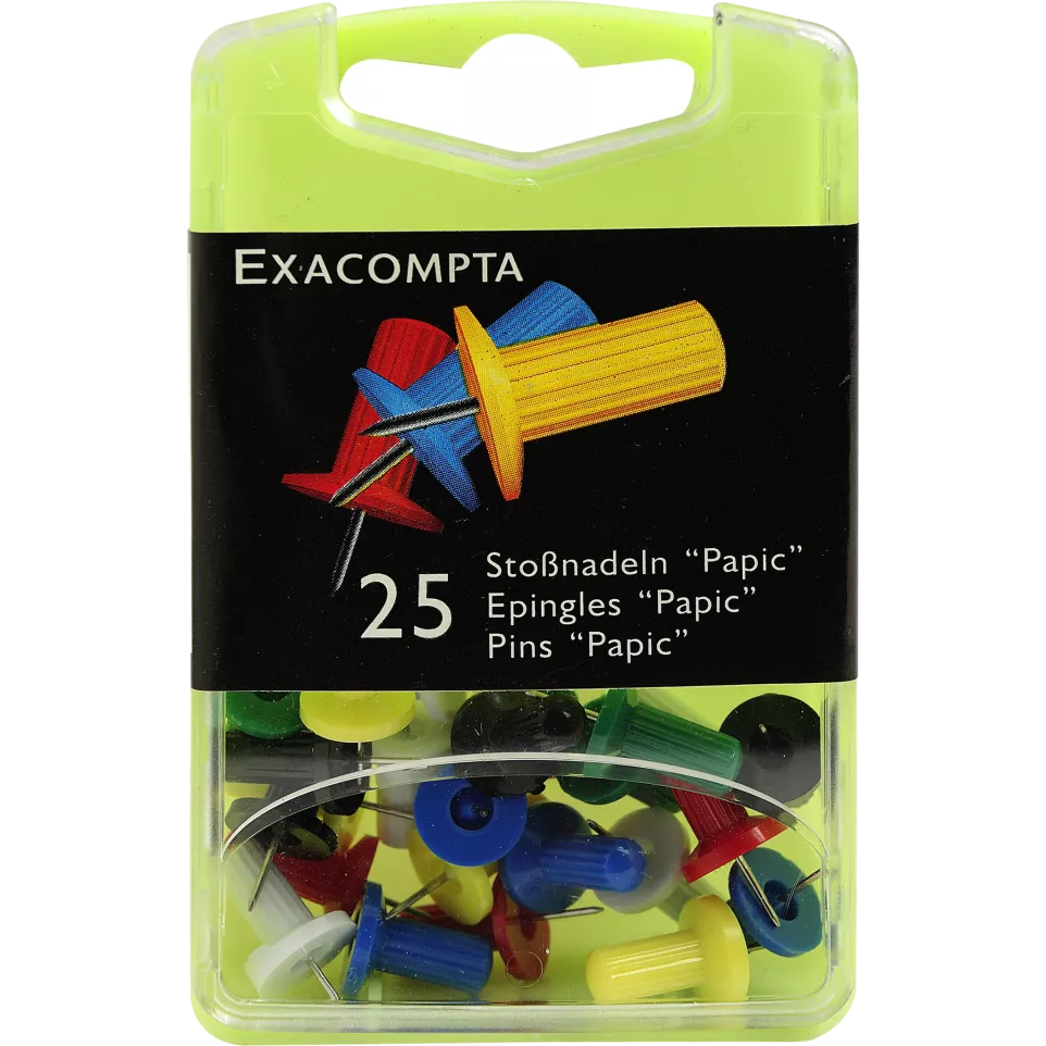 Boîte de 25 épingles Papic - Hauteur...