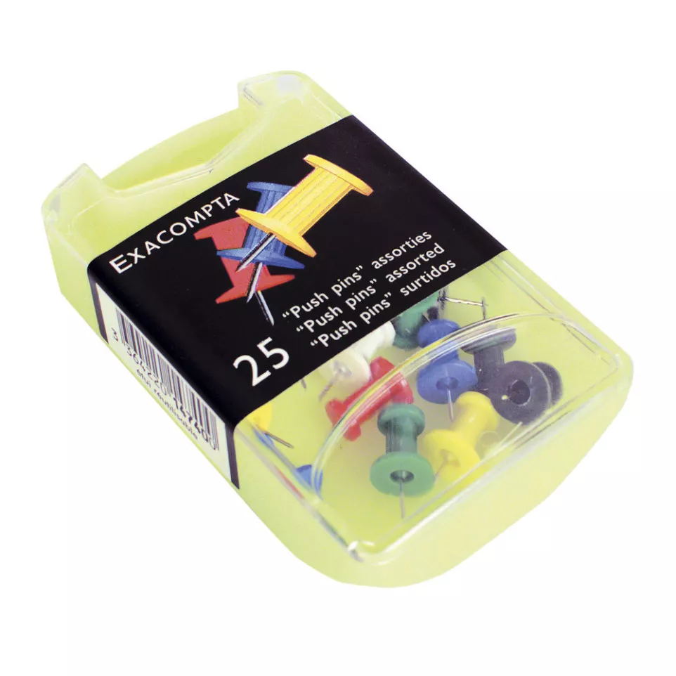 Exacompta 'Papic' Push Pins/ Pc.