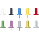 Exacompta 'Papic' Push Pins/ Pc.