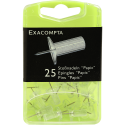 Exacompta 'Papic' Push Pins/ Pc.