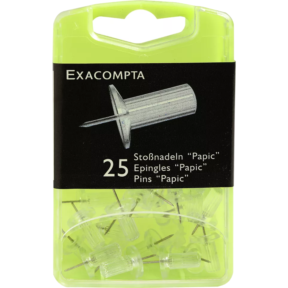 Exacompta 'Papic' Push Pins/ Pc.