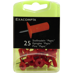 Boîte de 25 épingles Papic...