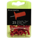 Exacompta 'Papic' Push Pins/ Pc.