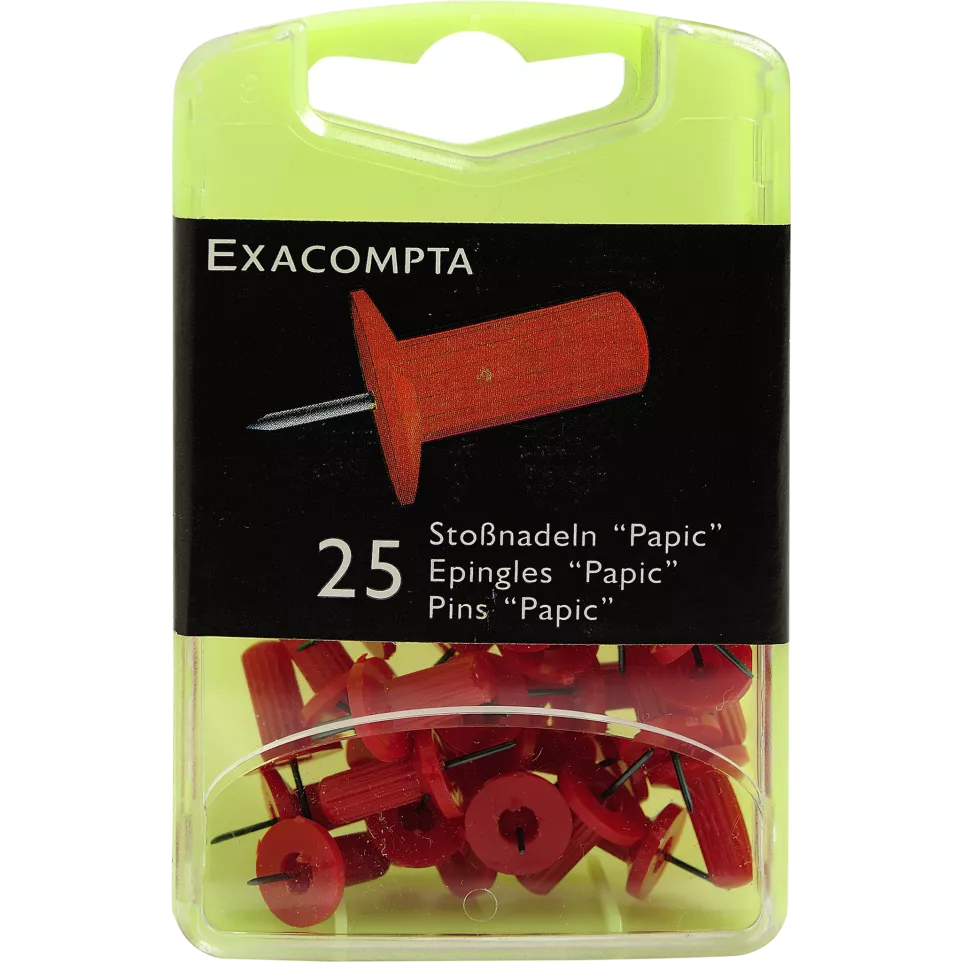 Exacompta 'Papic' Push Pins/ Pc.