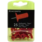 Boîte de 25 épingles Papic - Hauteur de pointe 7mm - 10mm de diamètre/ Pce