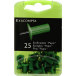 25 prikbordsp.Papic 10mm diam groen-/ St.