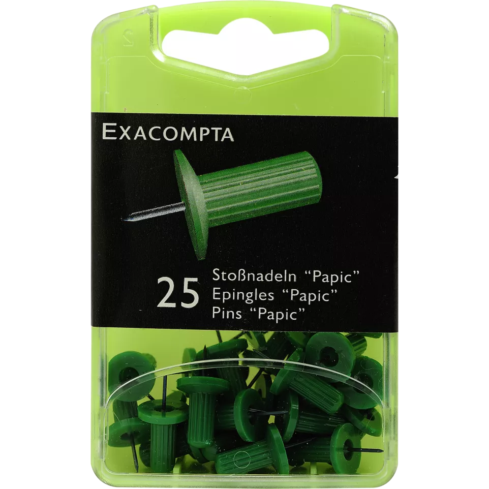 Boîte de 25 épingles Papic - Hauteur...