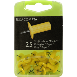 Boîte de 25 épingles Papic...