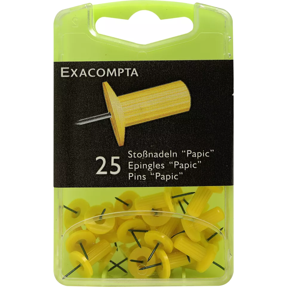 Boîte de 25 épingles Papic - Hauteur...