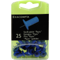 Exacompta 'Papic' Push Pins/ Pc.