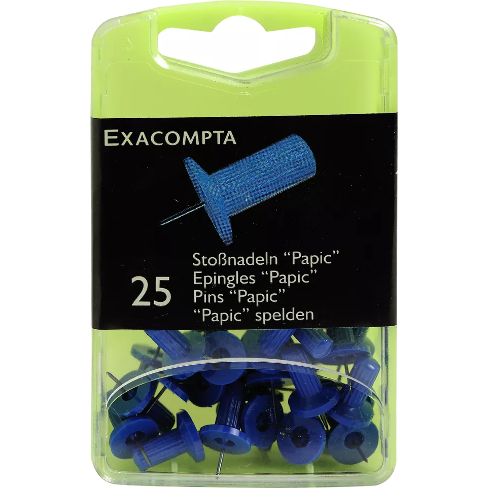 Exacompta 'Papic' Push Pins/ Pc.