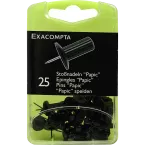 Boîte de 25 épingles Papic - Hauteur de pointe 7mm - 10mm de diamètre/ Pce