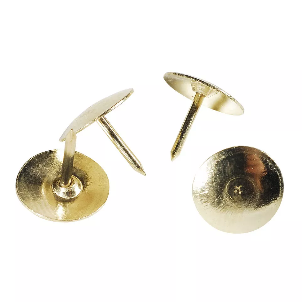 750 duimspijkers messing 9,5mm diam-/...