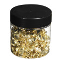Boîte de 750 punaises en laiton - Hauteur de pointe 9mm - 9,5mm de diamètre/ Pce