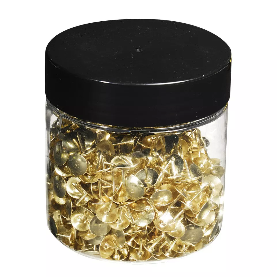 750 duimspijkers messing 9,5mm diam-/...