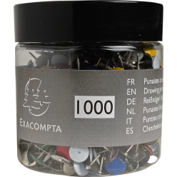 1000 duimspijkers 9mm diam ass-/ St.