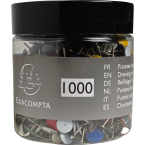Boîte de 1 000 punaises...