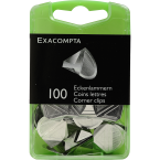 Boîte de 100 coins lettres/...