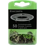 Box 50 3 Point Pins 12mm/ Pc.
