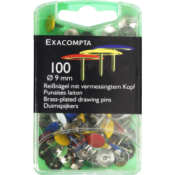 100 duimsp. messing-H9mm...