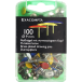 Exacompta Flat-Head Drawing Pins/ Pc.