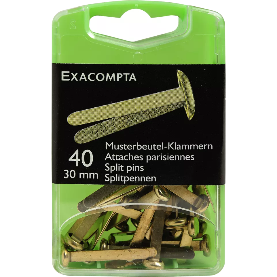 Box of 40 split pins 30mm/ Pc.