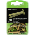 Boîte de 40 attaches...