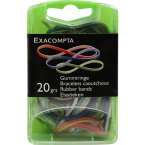 Box 20g Rubber Bands...