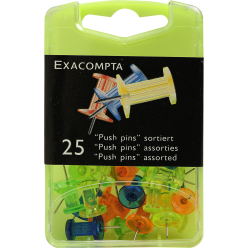 Boîte de 25 épingles Push...