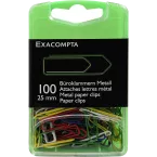 Boîte de 100 attaches lettres couleur 25mm/ Pce