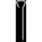 Boîte de 100 épingles à tête triangulaire/ Pce