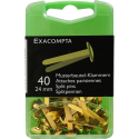 Exacompta Split Pins, 24mm (Box of 40)/ Pc.