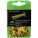 Exacompta Split Pins, 24mm (Box of 40)/ Pc.