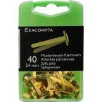 Exacompta Split Pins, 24mm...
