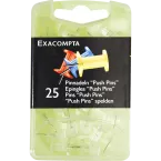 Exacompta Push Pins (Box of 25)/ Pc.