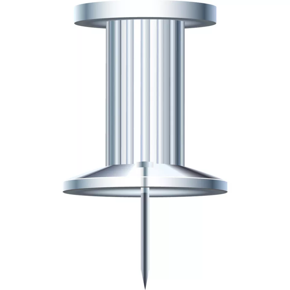 Exacompta Push Pins (Box of 25)/ Pc.